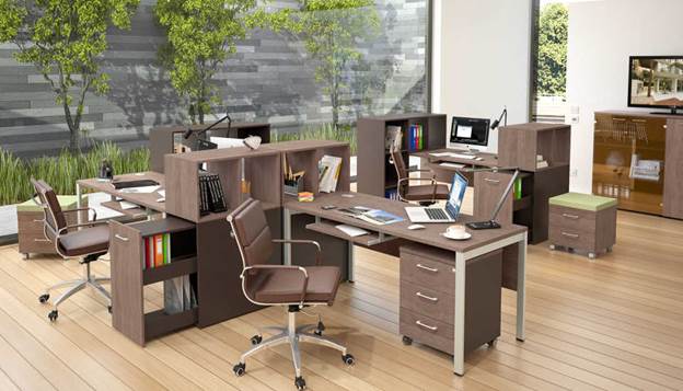 Как выбрать и купить офисную мебель в Киеве