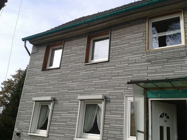 Виды фасадных панелей для отделки дома