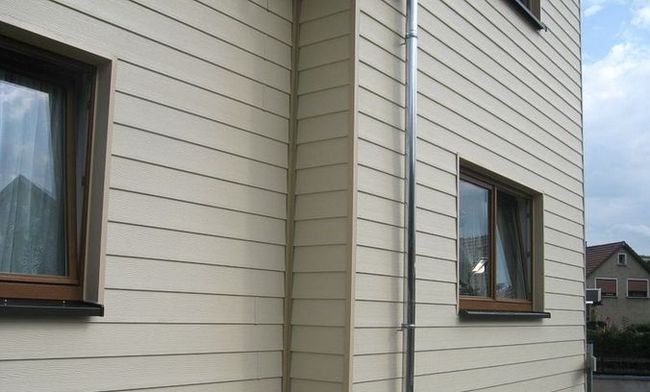 Виды фасадных панелей для отделки дома