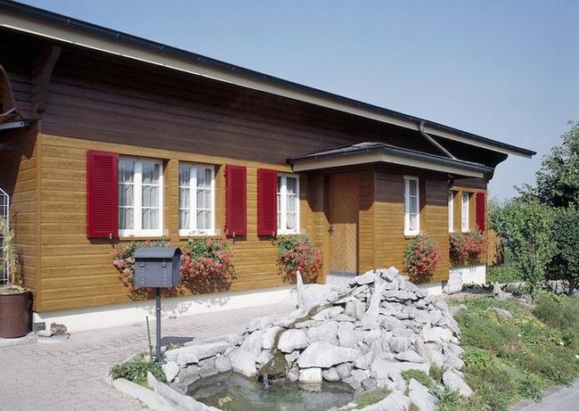 Виды фасадных панелей для отделки дома