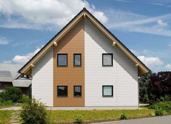 Виды фасадных панелей для отделки дома