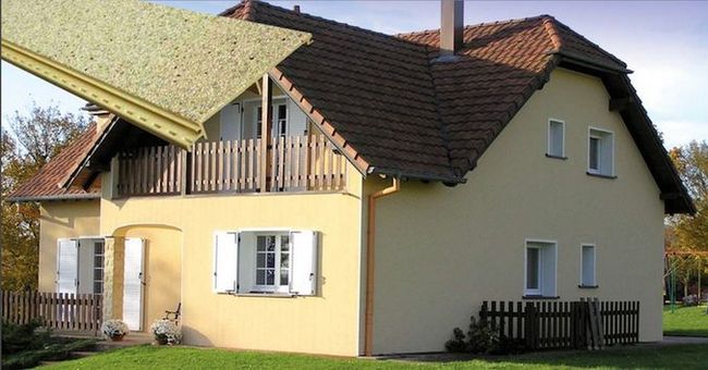 Виды фасадных панелей для отделки дома