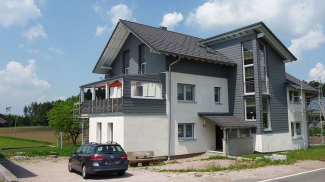 Виды фасадных панелей для отделки дома