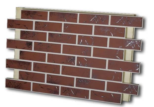 Виды фасадных панелей для отделки дома