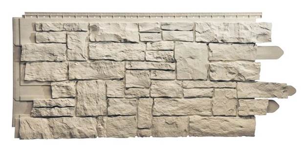 Виды фасадных панелей для отделки дома