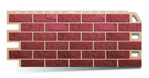 Виды фасадных панелей для отделки дома