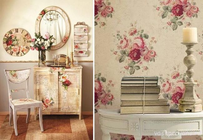 Дизайн маленької квартири в стилі Прованс