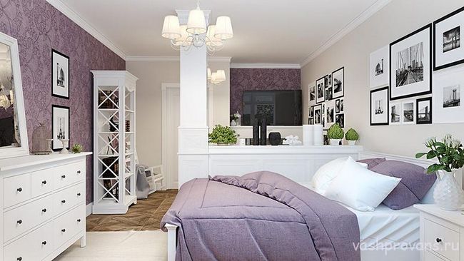 Дизайн маленької квартири в стилі Прованс
