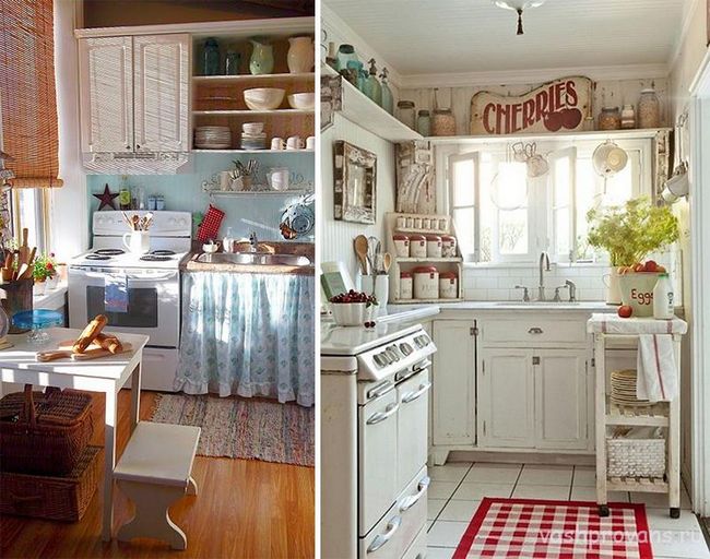 Дизайн маленької квартири в стилі Прованс