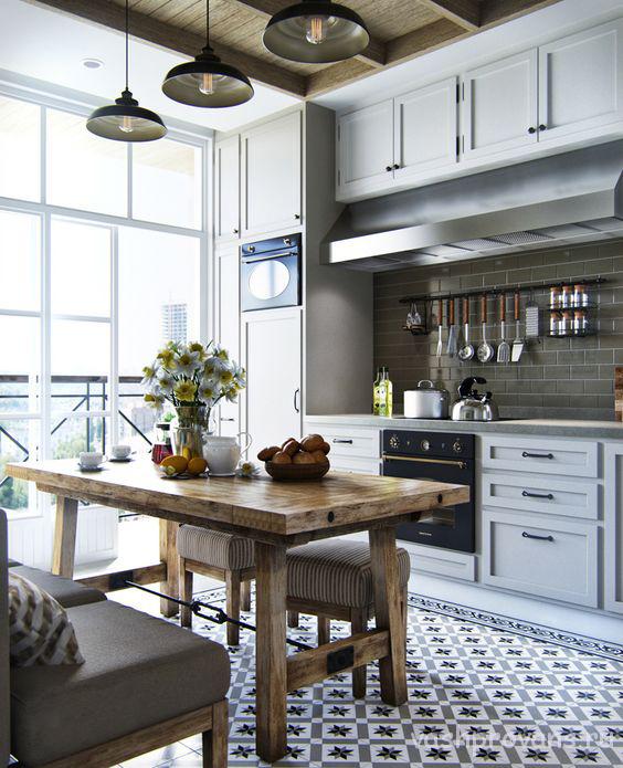 Дизайн маленької квартири в стилі Прованс