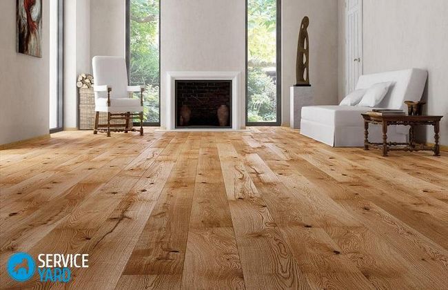 Як прибрати вм'ятини на лінолеумі?