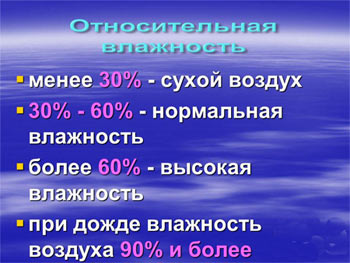 вологість повітря