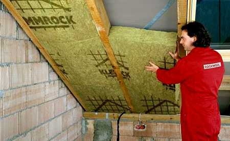 фахівець з утеплення