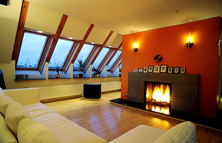 корисний простір в мансарді