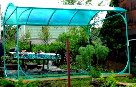 фундамент для альтанки