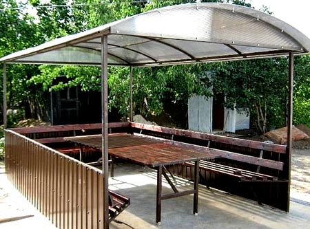 кріплення полікарбонату