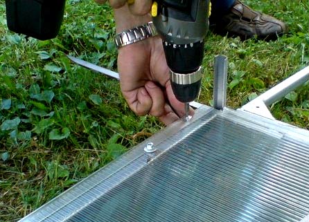 кріплення полікарбонату