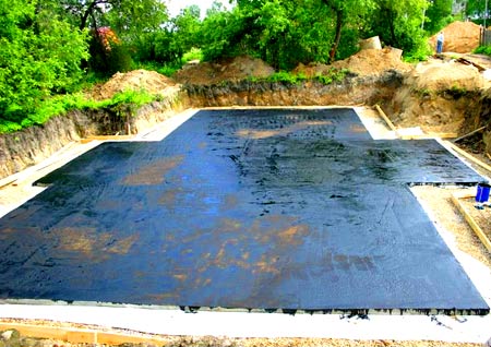 гідроізоляція фундаменту