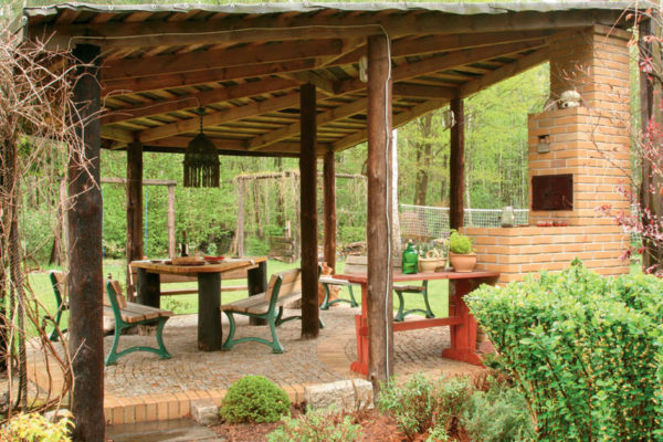 кам'яну підлогу