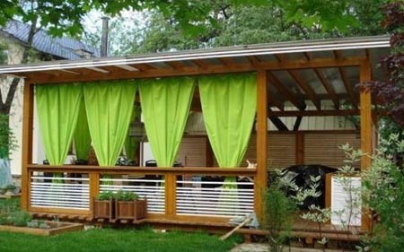 розташування альтанки