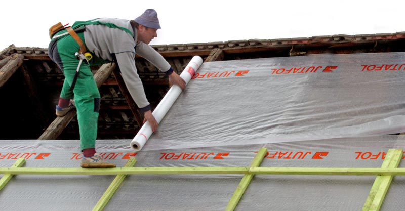 укладання плівки