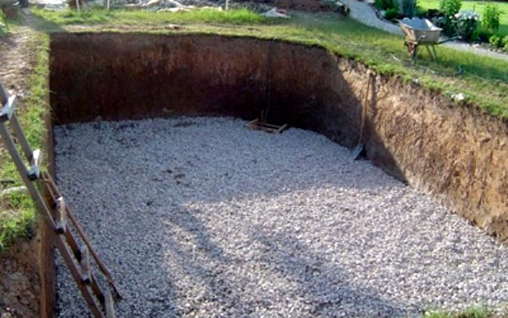 укладка щебеню