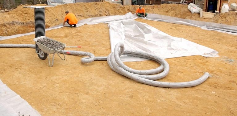 утрамбовка піску