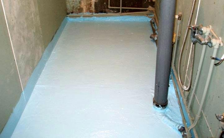 обробка підлоги