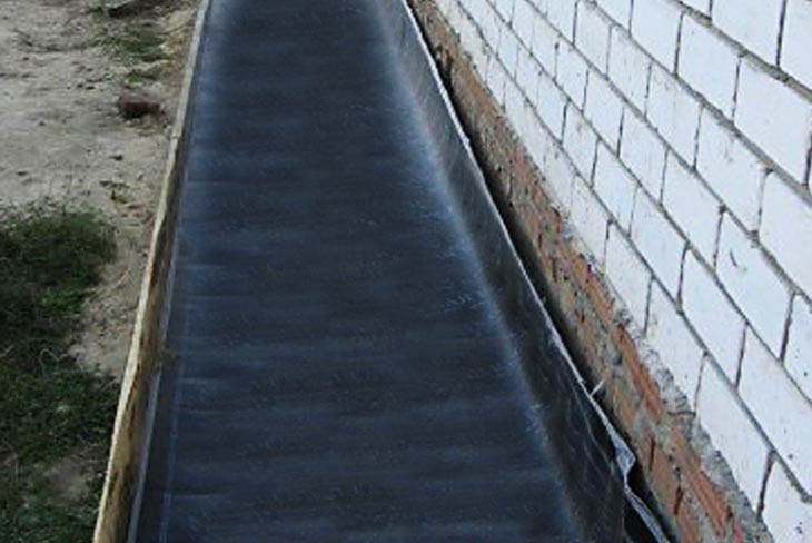 гідроізоляція вимощення