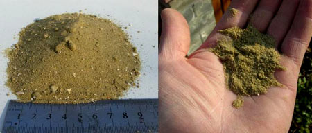 дрібнозернистий пісок