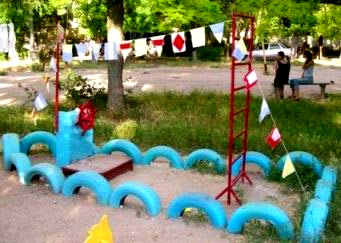 пісочниця кораблик