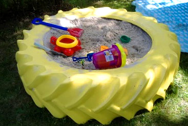 домашня пісочниця