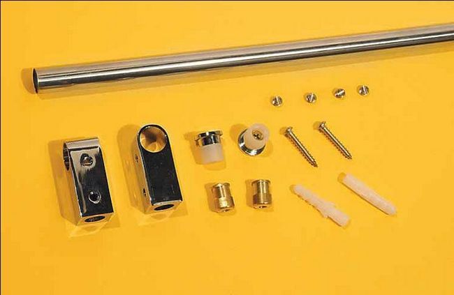 Рейлінги для кухні: поради щодо вибору та монтажу