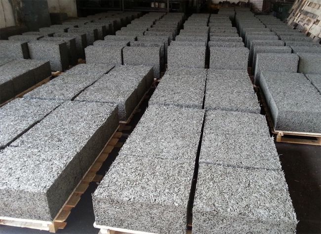 7 порад щодо вибору блоків з арболіта: плюси, мінуси, склад, виробництво