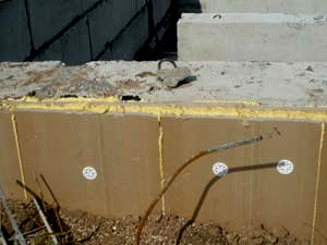 утеплення фундаменту