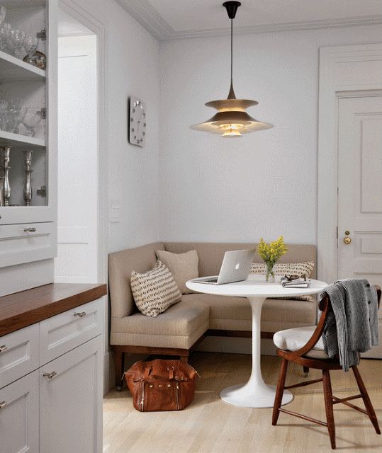 11 порад, як вибрати м'який куточок на кухню