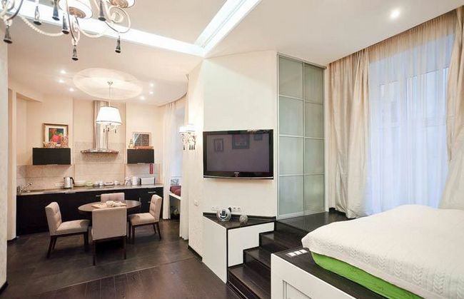 9 рад по дизайну квартири-студії: інтер'єр і планування + фото