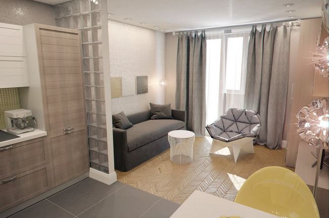 9 рад по дизайну квартири-студії: інтер'єр і планування + фото