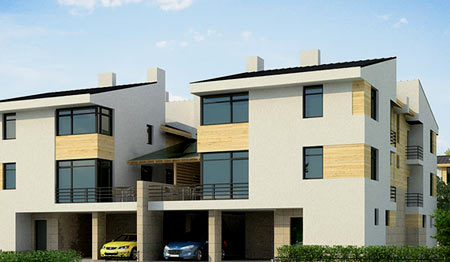 триповерховий будинок