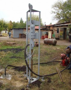 буріння свердловини