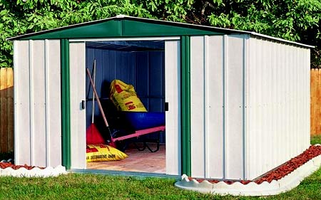 металевий хозблок