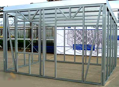 розбірний хозблок