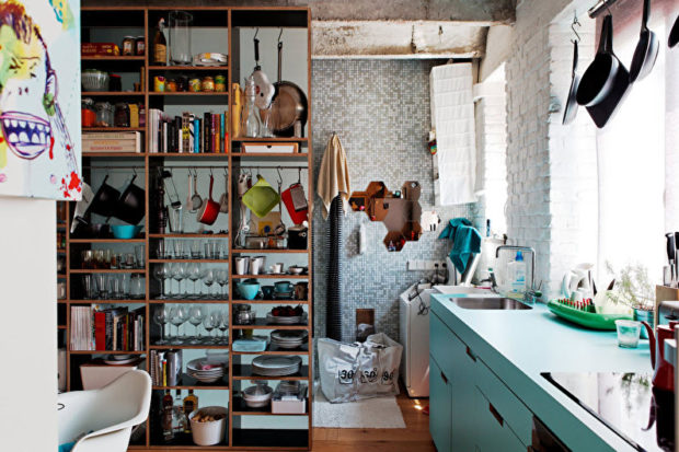 Зонування однокімнатної квартири: 9 способів + фото