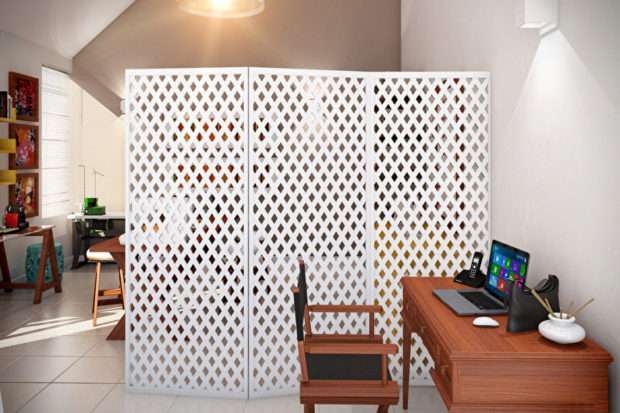 Зонування однокімнатної квартири: 9 способів + фото