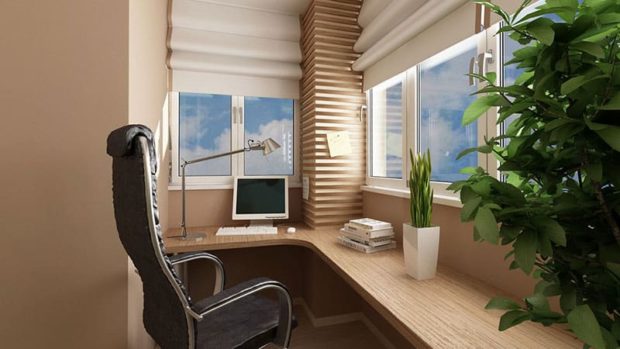 Зонування однокімнатної квартири: 9 способів + фото