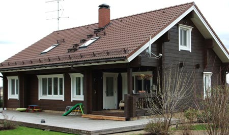 будинок брус