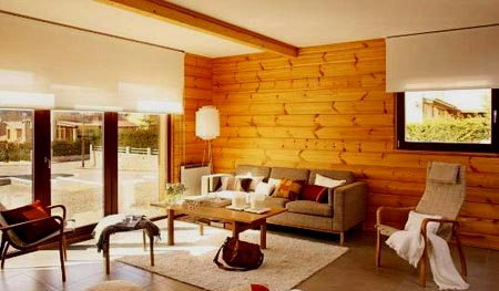 тканини інтер'єр скандинавський будинок