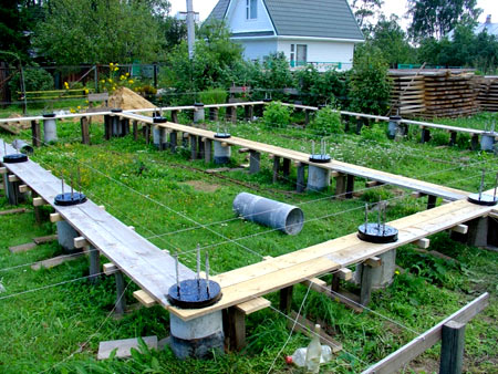 розмітка території