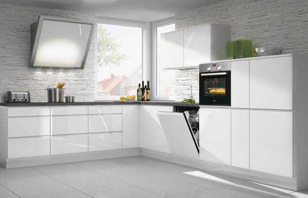 Чим мити глянсову кухню швидко і ефективно