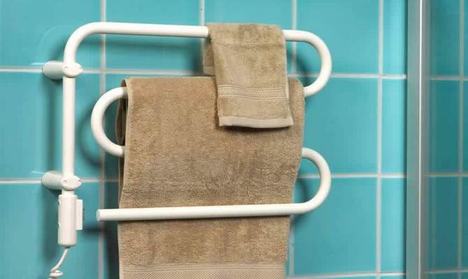 Характеристики електричного полотенцесушителя